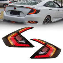 Load image into Gallery viewer, Primitive V3 LED Sequential Tail Light 2016+ Honda Civic Sedan