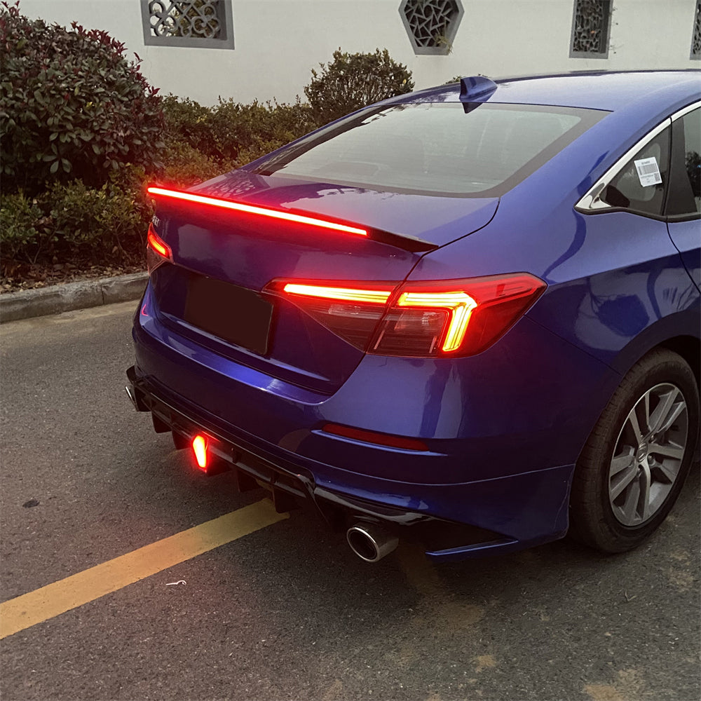 VS Style LED Trunk Spoiler 2022+ Honda Civic Sedan 11th Gen