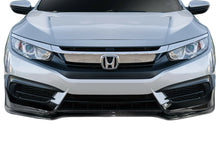 Load image into Gallery viewer, Type M Carbon Fiber Front Bumper Lip 2016+ Honda Civic