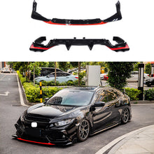 Load image into Gallery viewer, VRS Style Front Rear Body Kit 2017+ Honda Civic Hatchback