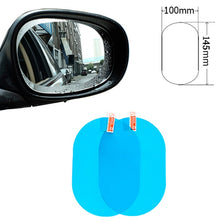 Load image into Gallery viewer, Rearview Anti Fog Rainproof Protective Glass Film