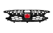 Load image into Gallery viewer, MG Style Front Bumper Grill Black 2022+ Honda Civic 11thgen