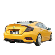 Load image into Gallery viewer, FR Style Trunk Spoiler 2016+ Honda Civic