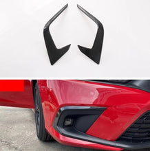 Load image into Gallery viewer, Front Fog Light Bumper Guard Cover Trim 2022+ Honda Civic 11thgen