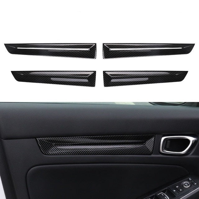 4pcs/set Inner Door Handle Panel Cover Trim 2022+ Honda Civic 11th Gen