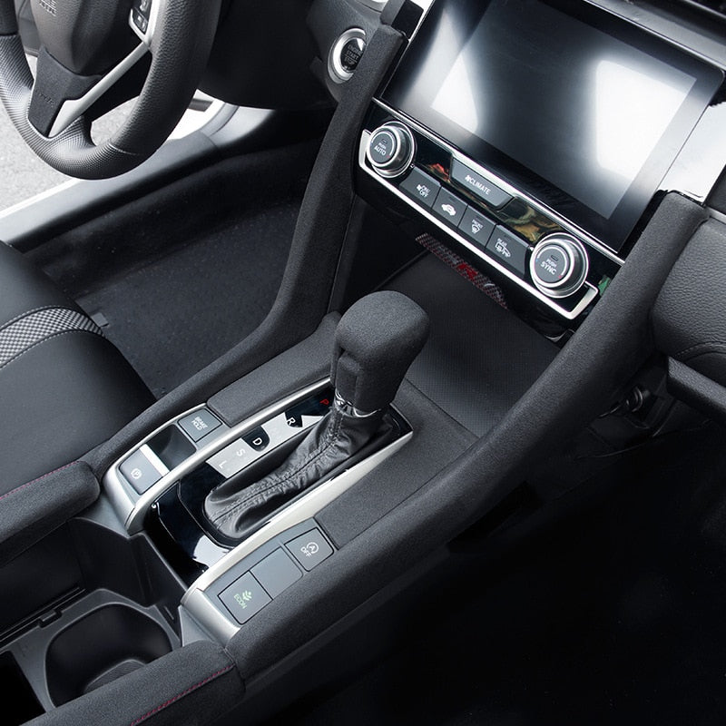 Type-R Style Steering Panel Trim Cover 2016+ Honda Civic 10th Gen