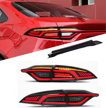 Load image into Gallery viewer, V1 LED Tail light Smoke 2020+Toyota Corolla Sedan