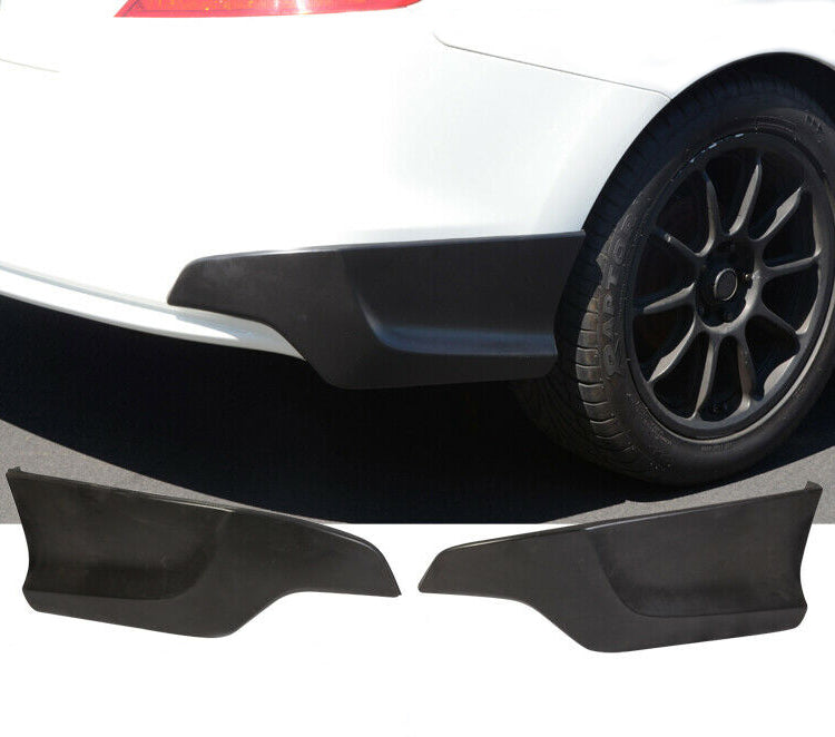 H Style Polyurethane Rear Bumper Lip Spats 2014+ Honda Civic