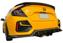 Load image into Gallery viewer, VR Style Carbon Fiber Rear Bumper Lip Diffuser 2017+ Honda Civic