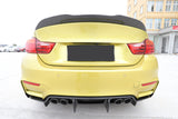 Carbon Fiber Rear Trunk Spoiler 2014-2019 BMW 4 Series F82 M4 Coupe