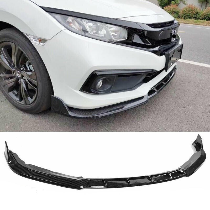 NK Style Front Bumper Lip 2019-2021 Honda Civic