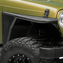 Load image into Gallery viewer, Driver &amp; Passenger Armor Steel Front Fender Flares Jeep Wrangler TJ 1997-2006