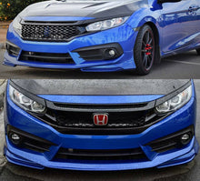 Load image into Gallery viewer, AP Style Front Bumper Lip Polyurethane 2016+ Honda Civic