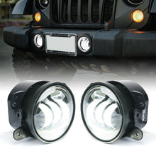 Load image into Gallery viewer, 4 Inch LED Fog Lights Front Bumper Driving Lamp for Jeep Wrangler JK JL TJ CJ