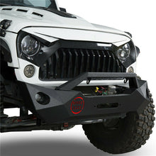 Load image into Gallery viewer, Mid Width Front Bumper w/Winch Plate 2007-2018 Jeep Wrangler JK