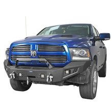 Load image into Gallery viewer, Sleek Look Front Bumper 2013-2018 Dodge Ram 1500