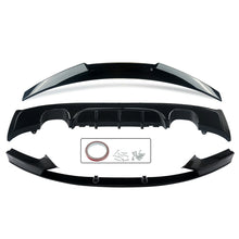 Load image into Gallery viewer, Splitter Spoiler Wing Diffuser 2014-2018 BMW F22 Coupe 228i M235i