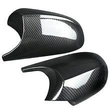 Load image into Gallery viewer, M3 Style Carbon Fiber Side Mirror Cover Caps BMW E90 E92 E93 LCI US