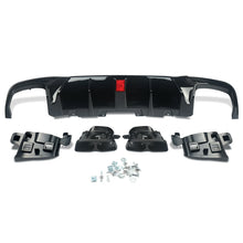 Load image into Gallery viewer, B STYLE Rear Diffuser With LED Light 2015-2018 Mercedes Benz GLE GLS W166 X166