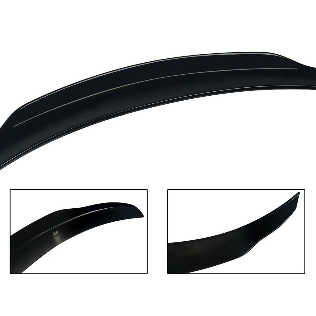 PSM Style High Kick Trunk Spoiler 2015-2020 Mercedes Benz W205 C63 AMG