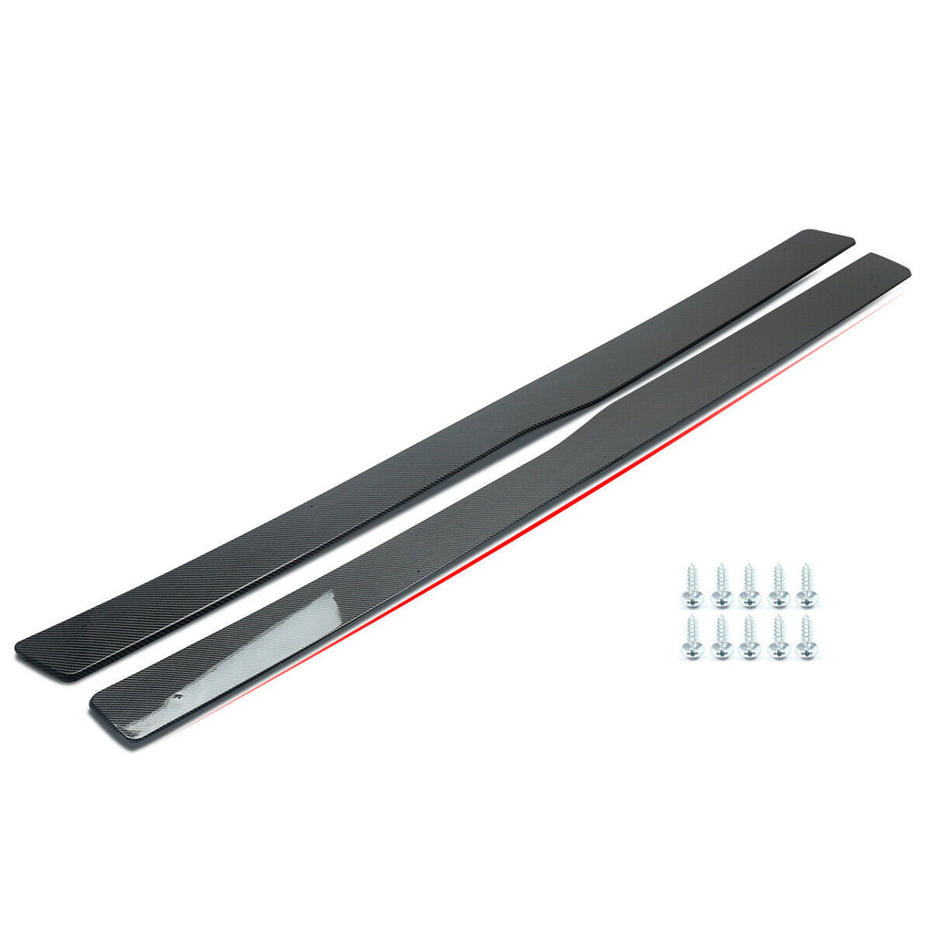 Performance Style CARBON Style Side Skirts Panel 2015-2020 BMW F80 M3 F82 M4