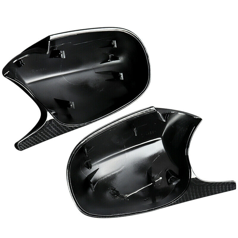 M3 Style Carbon Fiber Side Mirror Cover Caps BMW E90 E92 E93 LCI US