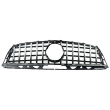 Load image into Gallery viewer, Silver Front Bumper Grill 2011-2014 Mercedes Benz W218 CLS350 CLS500 CLS550 Sedan