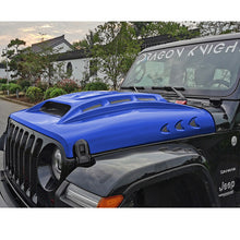 Load image into Gallery viewer, Avenger Hood Vents w/ Ram Air 2018-2020 Jeep Wrangler JL Gladiator JT