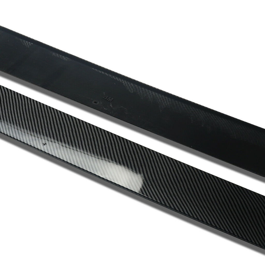 Performance Style CARBON Style Side Skirts Panel 2015-2020 BMW F80 M3 F82 M4