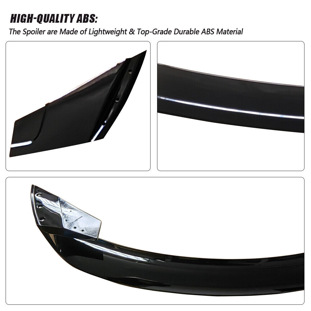 GT350R Style Rear Trunk Spoiler Wing 2015-2022 Ford Mustang