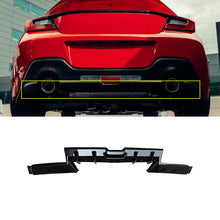 Load image into Gallery viewer, MS1 Style Rear Bumper Diffuser Lower Lip 2022 2023 Subaru BRZ Toyota GR86