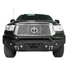 Load image into Gallery viewer, Texture Steel Front+Rear Bumper w/ LED Floodlights Toyota Tundra 2007-2013