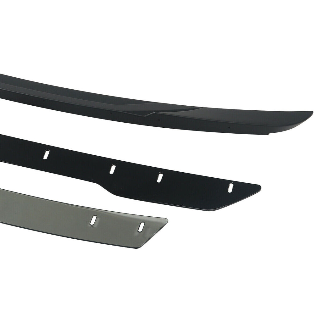 3pcs Combined Style Rear Spoiler Wing 2015-2020 Ford Mustang