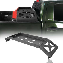 Load image into Gallery viewer, Bed Trunk Storage Cargo Rack w/ Hi-Lift Jack Mount Toyota Tundra 2007-2013