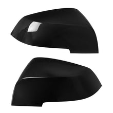 Load image into Gallery viewer, Gloss Black Side Rearview Mirror Cover Caps 2012+ BMW 1 2 3 4 Series F21 F30 F34