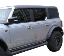 Load image into Gallery viewer, 2x Aluminum Accessories Black Rear Window Glass Cover Trim 2021+ Ford Bronco