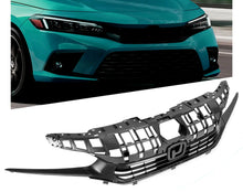 Load image into Gallery viewer, Mesh Style Front Bumper Grill 2022-2024 Honda Civic