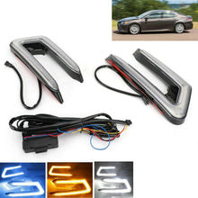 Load image into Gallery viewer, 3 Colors Daytime Running lamp DRL Fog Light 2018+ Toyota Camry L LE XLE