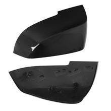 Load image into Gallery viewer, Gloss Black Side Rearview Mirror Cover Caps 2012+ BMW 1 2 3 4 Series F21 F30 F34