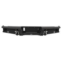 Load image into Gallery viewer, Texture Black Step Rear Bumper Bar w /D-Ring Jeep Gladiator JT 2020-2022