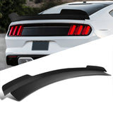 MD Style High Kick Rear Trunk Lid Spoiler 2015-2022 Ford Mustang