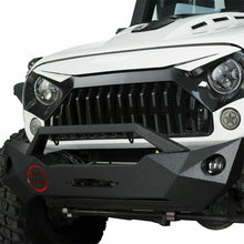 Load image into Gallery viewer, Rock Crawler Steel Front Bumper w/ Winch Plate Jeep Wrangler JK 2007-2018