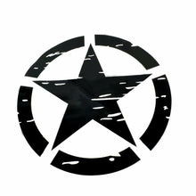Load image into Gallery viewer, 16x16 inch Military Army Star Sticker Decal For Truck Jeep Wrangler