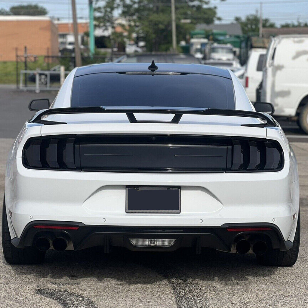 GT Style Rear Trunk Spoiler Wing 2015-2022 Ford Mustang