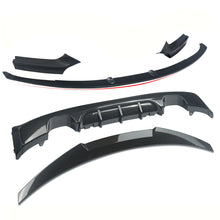 Load image into Gallery viewer, Rear Spoiler Diffuser Carbon 2014-2021 BMW 2 Series F22 Coupe 220i 228i