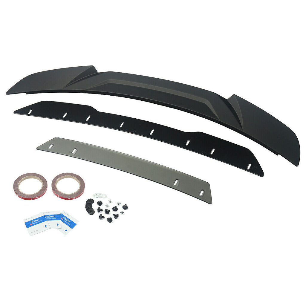 3pcs Combined Style Rear Spoiler Wing 2015-2020 Ford Mustang