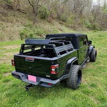 Load image into Gallery viewer, 13&quot; High Truck Bed Rack Steel Cargo Carrier for Jeep Gladiator JT 2020-2022