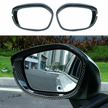 Load image into Gallery viewer, Carbon Style Rear View Mirror Rain Eyebrow Cover Trim 2022 2023 Honda Civic