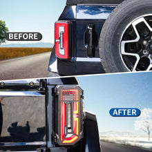 Load image into Gallery viewer, Rear Tail Light Lamp Cover Trim 2021-2023 Ford Bronco