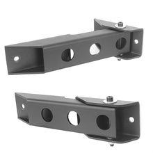 Load image into Gallery viewer, Pair Steel Tailgate Hinge Replacement Kit 1997-2006 Jeep Wrangler TJ Black